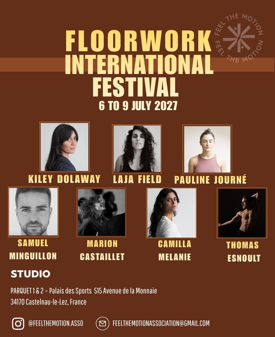 Affiche de Floorwork Festival — 4e édition