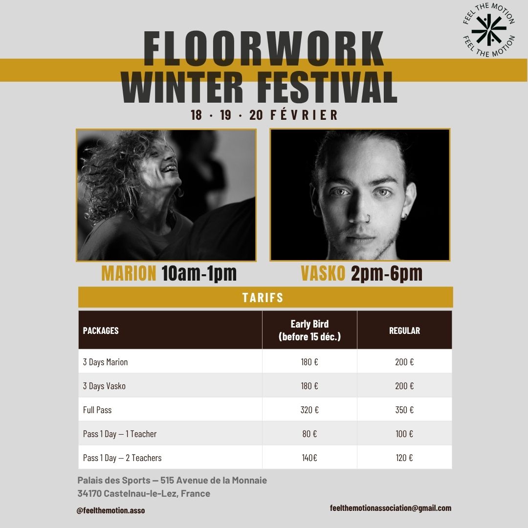 Affiche de Floorwork Winter Festival 