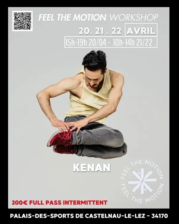 Affiche d'un événement Feel The Motion