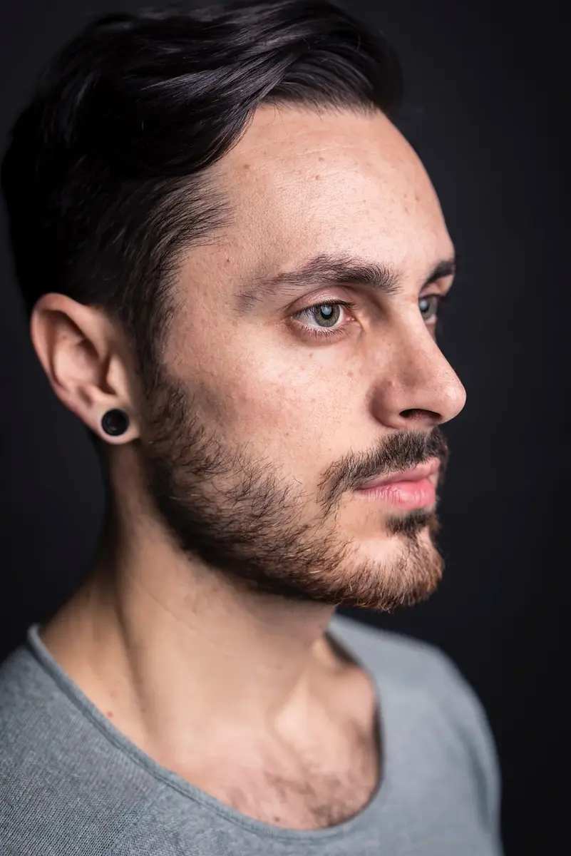 Portrait de Kenan Dinkelmann