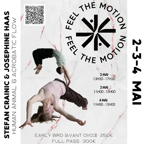 Affiche d'un événement Feel The Motion