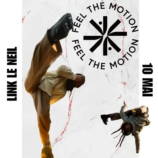 Affiche d'un événement Feel The Motion