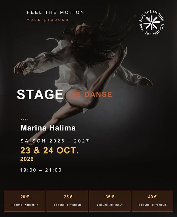 Stage Marina - 2027