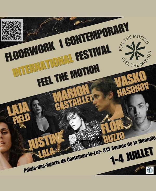 Affiche d'un événement Feel The Motion